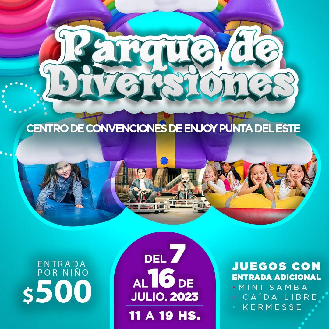 Vacaciones De Julio Enjoy Punta Del Este