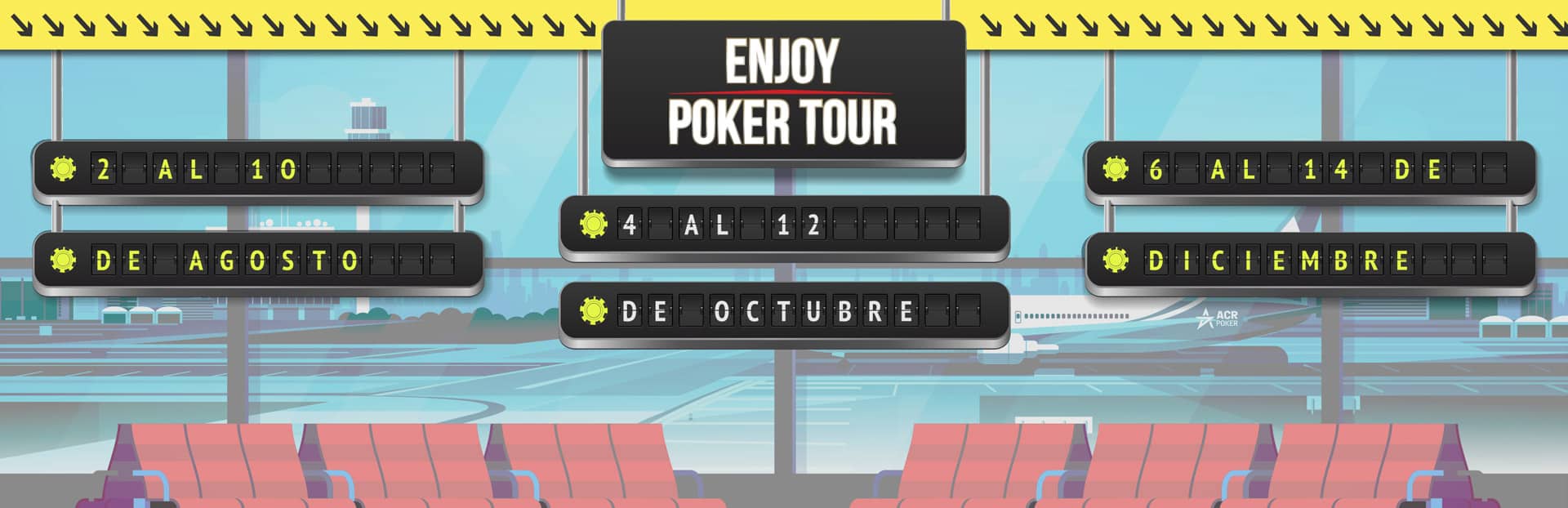 enjoy poker tour 2023 julio