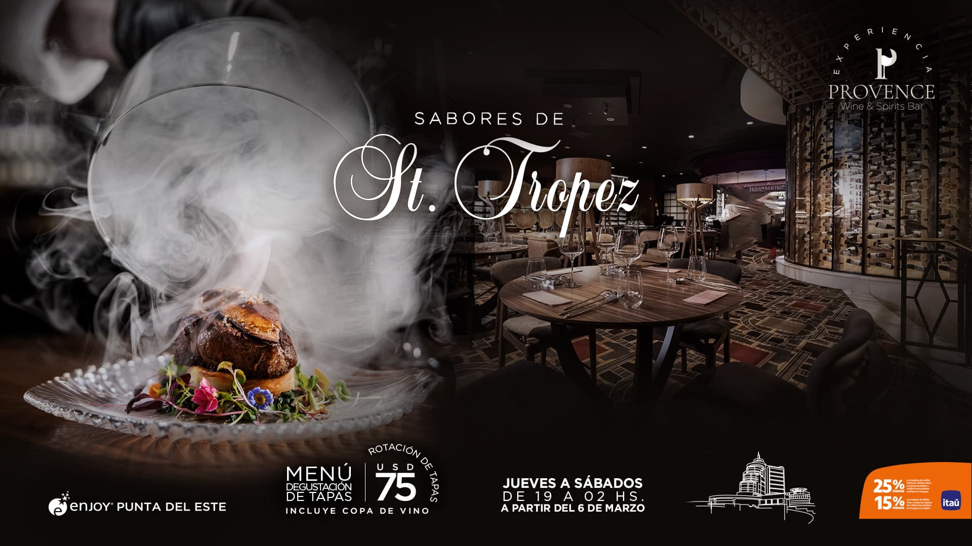 Experimente a Provence: Sabores de St. Tropez