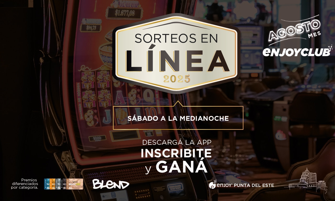 Sorteios em linha