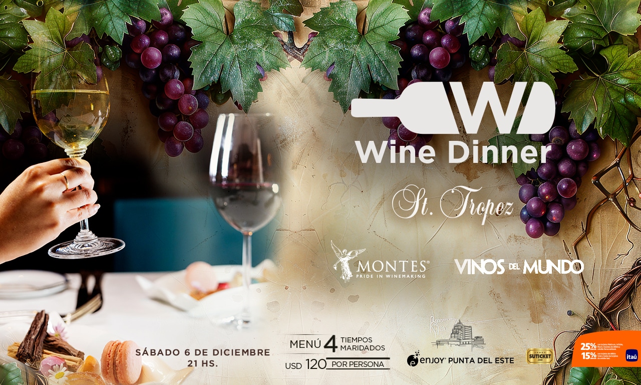 Wine Dinner con Bodega Montes