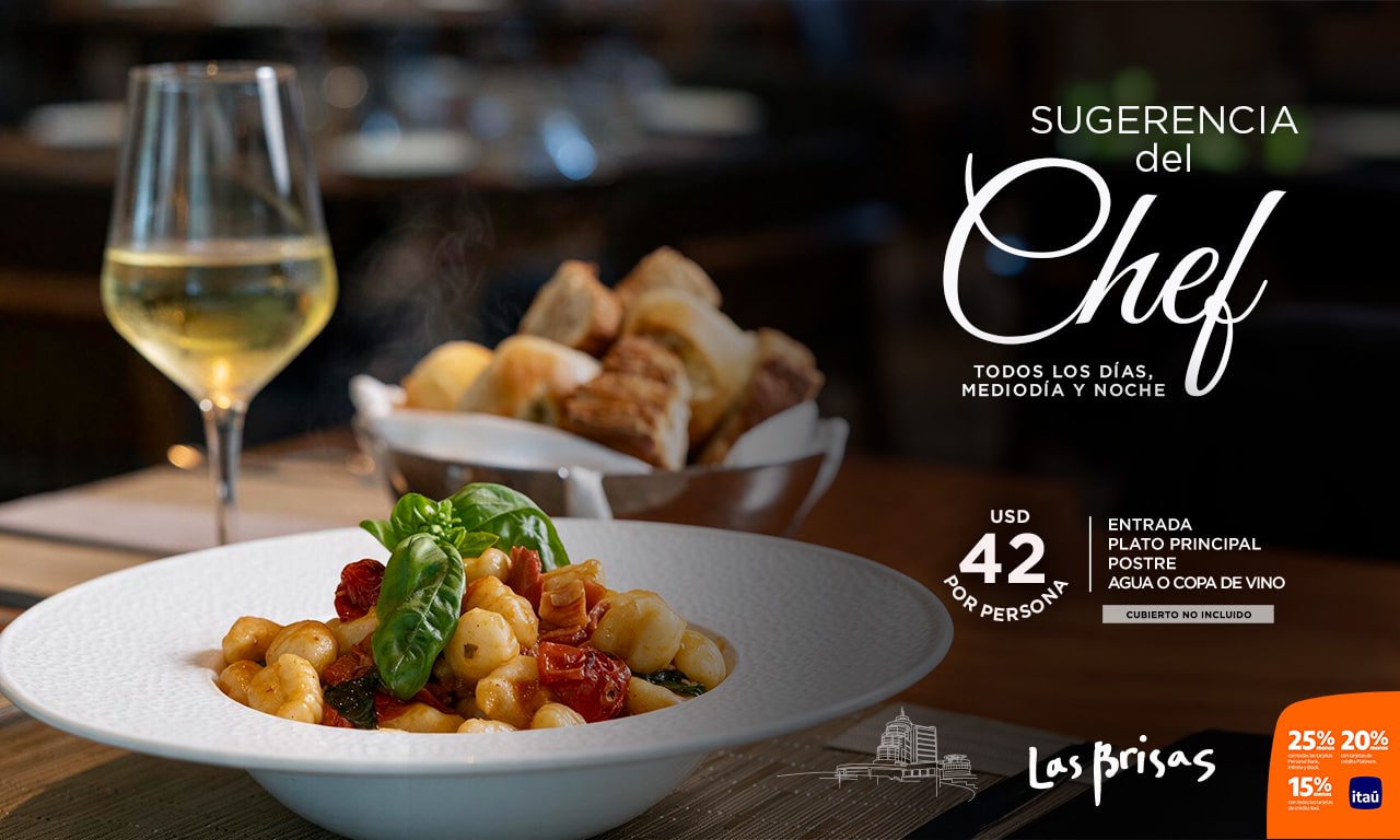 Sugerencia del chef – Las Brisas