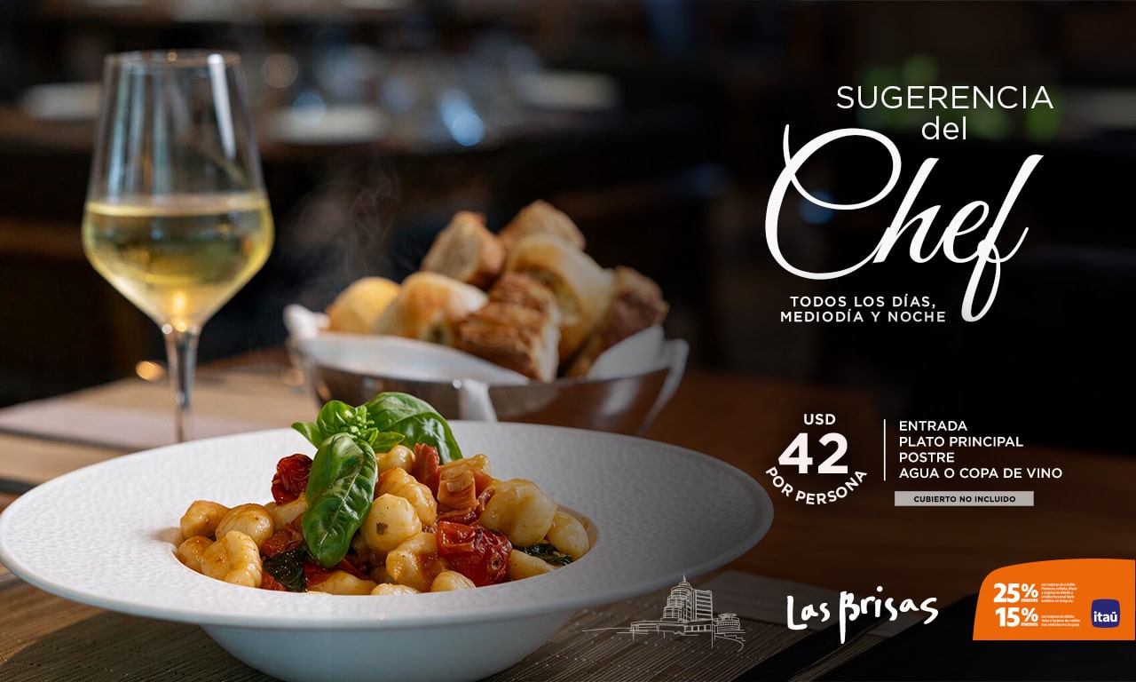 Sugerencia del chef – Las Brisas