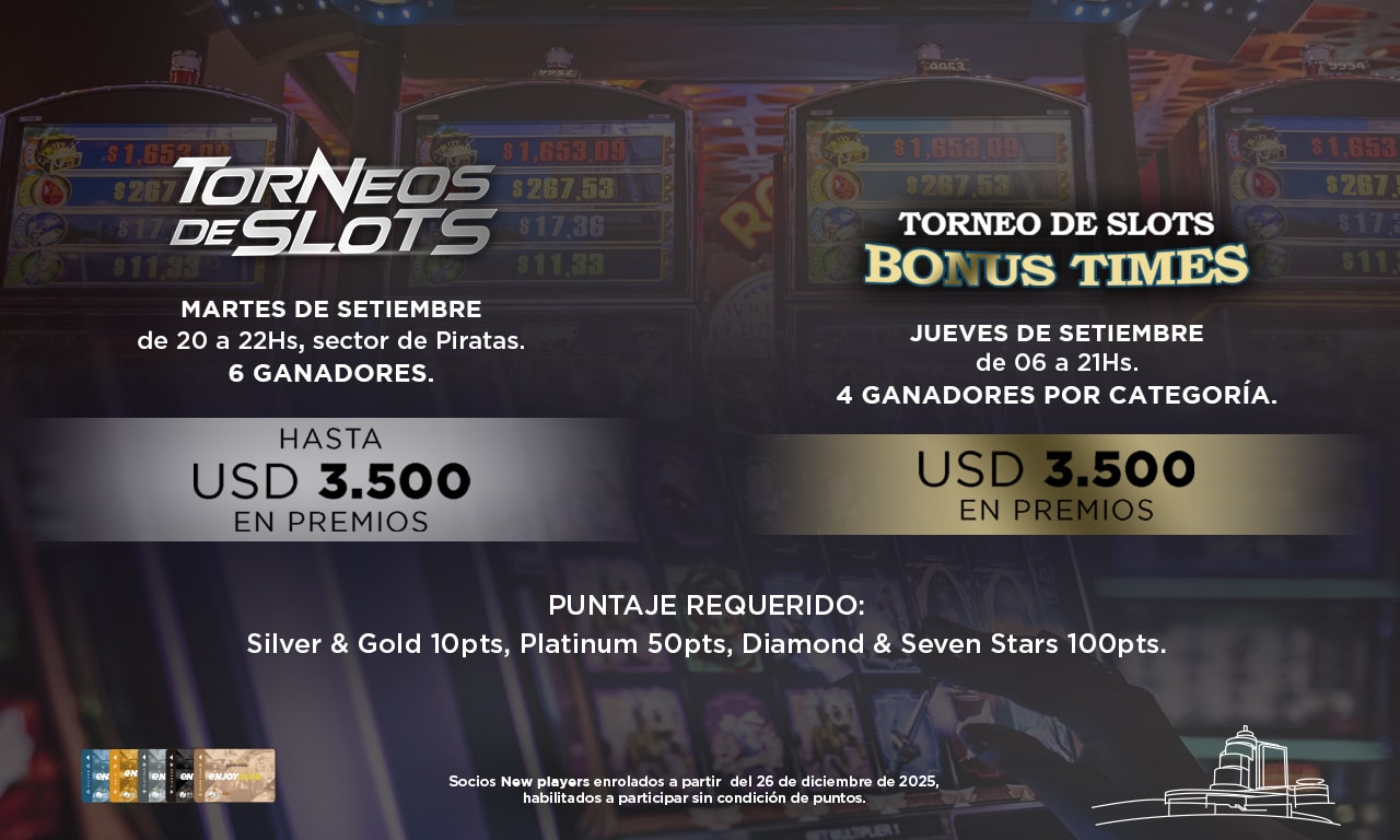 Torneos de slots